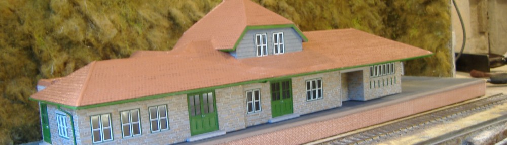 G R Penzer O Gauge Model Railway Buildings